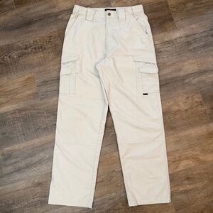 Tru-Spec Beige Tactical Cargo Pants Mens 32x32 Utility Gorpcore Outdoor Uniform